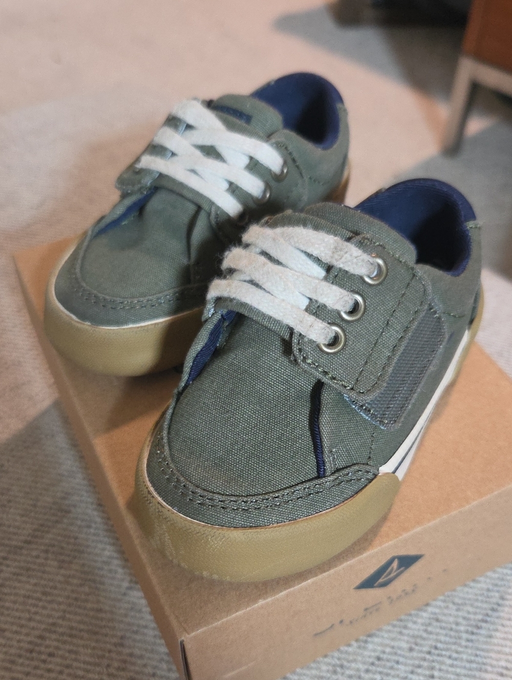 Toddler Sperrys
